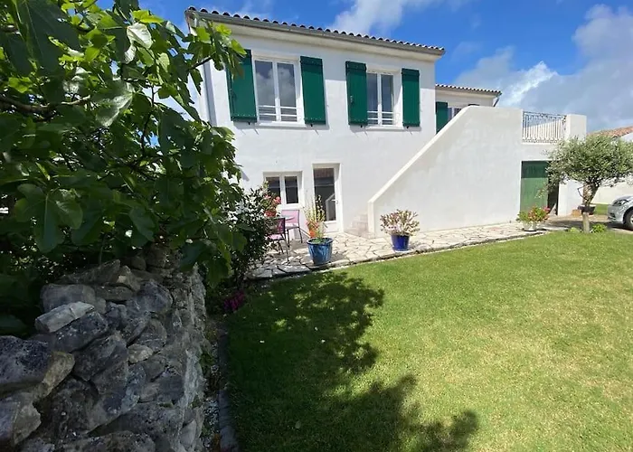 Maison De Famille Ile De Re 3 Etoiles